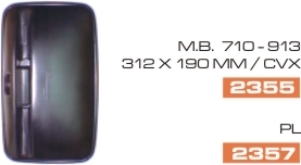 ESPEJO Mercedes-Benz 710 · 913 · 4000 · 14000 — FRA SRL