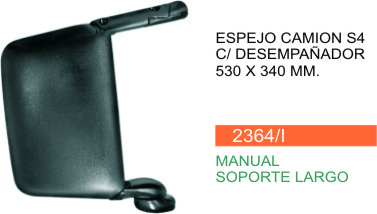 ESPEJO Scania SERIE 4 2005 — FRA SRL