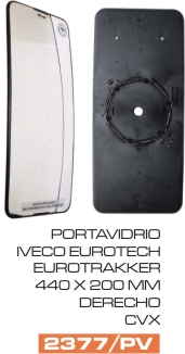 PORTAVIDRIO Iveco EUROTECH · EUROTRAKKER — FRA SRL