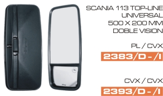 ESPEJO Scania 113 TOPLINE — FRA SRL