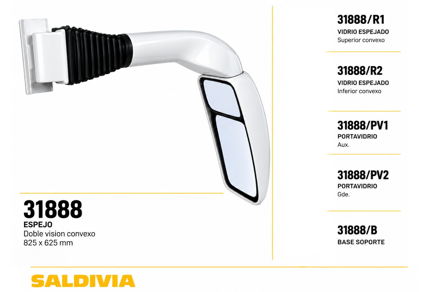 ESPEJO Saldivia LARGA DISTANCIA — FRA SRL