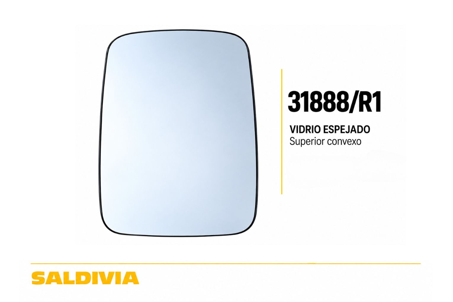 VIDRIO ESPEJADO Saldivia LARGA DISTANCIA — FRA SRL